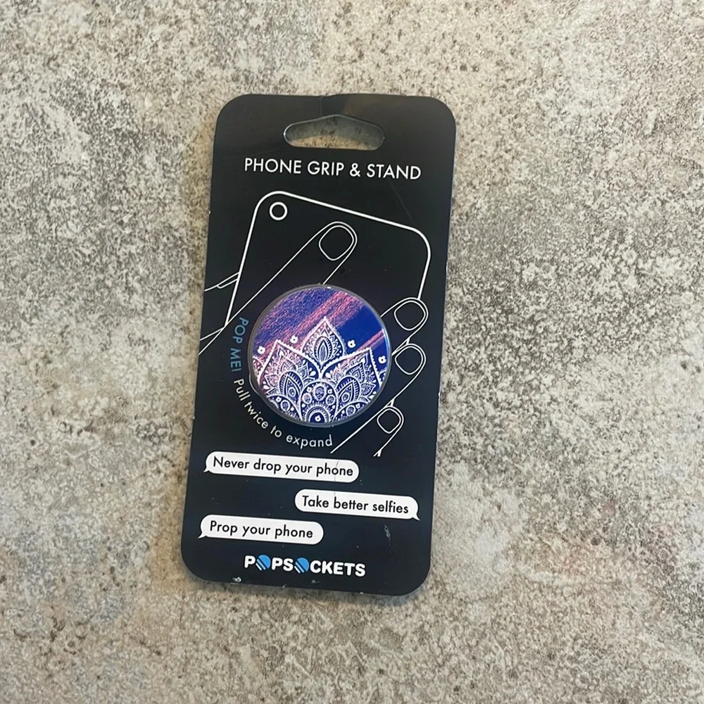 Pop socket never used